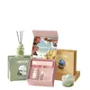 Caixa de Presente Vela Aromatizante de Carro com Tampa, Caixa de Embalagem Magnética Flip-Top, Caixa de Presente com Óleo Essencial de Fragrância, Sucção Magnética Personalizada