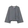 Venta al por mayor europea y americana Otoño 2026 Ropa nueva para mujer Chaqueta de punto con puños acampanados 2756146