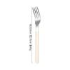 Mango de Clip de Tachuela de Acero Inoxidable 430 Juego de Cubiertos para Comida Occidental Cuchillo para Bistec, Tenedor, Cuchara, Cucharita 5 piezas