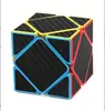 Cubo de Rubik 3x3 Set Completo Diversión Competición Rápida Color Sólido Mate Cubo Suave Juguetes para Niños Venta al por Mayor Comercio Exterior Cubo de Rubik