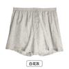 Calzoncillos Boxer de Botones para Deportes al Aire Libre para Hombre, Ropa Interior Holgada, Calzoncillos de Algodón Puro de Talla Grande con Abertura, Boxer de Cuatro Esquinas