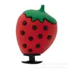 Diapositivas 3D con Forma de Fruta Superrealistas Transfronterizas, Accesorios de Moda Desmontables para Zapatos de Jardín