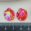 Color mágico ABS imitación perla concha pétalos de peonía hecho a mano diy aretes horquilla flor material para hacer joyería accesorios