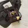 Mochila de tres vías de cuero mate estilo coreano con osito de peluche para niños y estudiantes: bolso de hombro, bolso cruzado y mochila para niñas