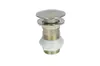 Acero inoxidable aleación de cobre zinc plástico superficie redonda bañera rebote despegable agua