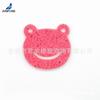 Esponja de limpieza de fibra rosa de celulosa de madera algodón antiadherente aceite para lavar platos limpieza algodón celulosa de madera esponja para limpieza de coches