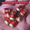 Contas Antigas Coloridas em Esmalte para Barril, Contas Espaçadoras, Contas Soltas, Acessórios para DIY, Pulseiras, Colares, Contas de Transferência Cloisonné, Joias