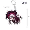 Overlord Ossos Mortos Ao Tian Yalbe Suporte Acrílico Periférico Pingente de Mochila Chaveiro