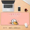 Fábrica de Origem Grande Cachorro Divertido Trabalhador Criativo Tapete de Mesa Antiderrapante Borda de Precisão Mouse Pad