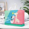 Bolsa para llevar no tejida, bolsa para ropa con logo, bolsa de compras tridimensional plegable, bolsa de película, impresión a color, bolsa no tejida