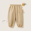 2025 Algodón Tejido Suave tipo Cera para Bebés Pantalones Deportivos para Niños Primavera y Otoño Pantalones para Niños Pantalones para Niñas Ropa Deportiva para Niños de Moda