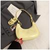Bolso de Mujer de Diseño Único Verano 2025 Nuevo Bolso Bandolera Versátil de Moda Bolso Hombro Axila Dumpling de Mujer