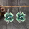Pendientes Versátiles 2D2025 en Forma de Corazón Pendientes Populares de Jarra de Cerveza Pendientes Artísticos Sombrero Transfronterizo Acrílico St. Día de San Patricio