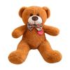 Libro Rojo Pequeño mismo moño oso de amor oso de peluche creativo de Redes Sociales juguete de peluche regalo para niña del Día de San Valentín