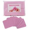 Pegamento para uñas, pestañas y uñas, toallitas de algodón para uñas, toalla mágica para quitar uñas, toalla para uñas, lavado de uñas, algodón, venta al por mayor