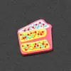 Accesorios para Zapatos Croc Serie Postre Charms para Zapatos Decoraciones DIY Clips Adecuados para Zapatos de Jardín, Zapatos Casuales