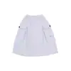 Falda de niña a media pierna, estilo invierno, temática de montaña, forrada de polar para abrigar, falda de línea A duradera y suave para bebés y niños pequeños