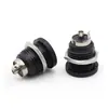 DC022D alta corriente fuente de alimentación vertical DC DC enchufe 5A todo cobre \Base DC 5521 5525 roscado