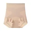 Pantalones Moldeadores de Cintura Alta para Control de Abdomen y Levantamiento de Glúteos, Ropa Interior Moldeadora Invisible Adelgazante, Cintura Fina y Realce de Cadera, Ropa Interior Transpirable para Mujer sin Enrollarse
