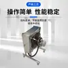 Ventilador industrial caliente personalizado, soplador de aire caliente móvil grande con ruedas, equipo de secado por circulación de aire caliente con temperatura ajustable del fabricante original