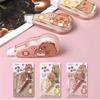 Mini Cinta Correctora Wen Chuang Meng Dibujo Animado Lindo Estilo Japonés Suave Pequeña y Conveniente 8m Cinta Correctora Sanrio Kulomi