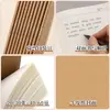 A5 caderno personalizado estudante livro de exercícios atacado Kraft papel soft copy caderno capa personalizada pode ser impresso logotipo
