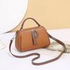 Bolso Boston tipo almohada para mujer 2026 Nuevo Modelo Piel de Vaca de Primera Capa Togo Bolso de Mujer Gran Capacidad Bolso de Hombro Cruzado 88579