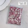 Lote Completo de Accesorios para Uñas Coloridos de Moda Octagonales Largos de Cristal Irregulares con Parte Plana Pedrería Paquete Grande Materiales para Decoración de Uñas