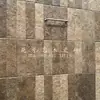 Azulejos largos de piedra caliza en tira, estilo vintage, negros y dorados, 50x200, hechos a mano, para paredes y suelos de casas, restaurantes, bares y espacios comerciales