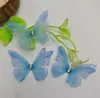 Cientos de Mariposas de Tul Estéreo de 5 cm para Diadema, Pasador, Accesorios para el Cabello, Decoración de Ropa, Accesorios Decorativos de Mariposa en Stock