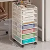 Organizador de arquivos para mesa de escritório, um estante de arquivos móvel de vários níveis, uma solução de armazenamento para documentos e artigos de papelaria de escritório