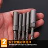 Herramienta Furt 80 Larga Profundización Dado Hexagonal Alargado Cabezal para Taladro de Aire Llave Eléctrica Dado Cabeza 5.5-19mm