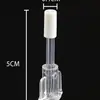 Acessórios para Seringa Locke Sprayer Nasal Flexível Spray de Desinfecção Sprayer Nasal de Plástico para Leitões