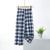 Pantalones de pierna ancha para niñas, holgados, casuales, de verano, finos, para padres e hijos, talla grande, para niños, boca ancha, elásticos, de seda helada, pantalones para agitar