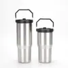 Taza para coche Stanley transfronteriza con asa portátil, termo de acero inoxidable 304, 30 oz, taza con boquilla para coche