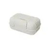 Caja de Jabón para Viaje Caja de Jabón Sellada Impermeable para Viaje Hebilla Sellada Caja de Jabón Portátil Caja de Jabón Hecho a Mano