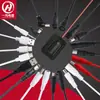 Cable de CC codo recto 5.5/3.5 un arrastre dos/tres cable de alimentación impermeable enchufe macho y hembra cable de CC