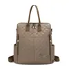 Mochila de Temporada Popular para Mujer, Mochila de Moda y Elegante, Bolsa de Viaje Ligera para el Trayecto Diario, Impermeable para Mujer