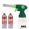 SF-518 encendedor de soplete de soldadura recta de doble fuego ignición electrónica campo viaje personalidad ajuste transfronterizo