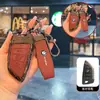 Adecuado para Funda de Llave Nueva Serie 4 de BMW Serie M2 225I Coche 430I Hebilla 425 Bolsa Funda de Carcasa de Llave Hoja Grande Hebilla