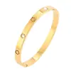 Pulsera de Titanio Moda Europea y Americana Transfronteriza para Mujer Diamante Estampado Hebilla de Acero Inoxidable Cinco Hojas Pulsera Joyería de Alta Calidad
