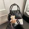 Bolsa de Bolos Elegante de Gama Alta para Mujer Modelo Nuevo 2025 Bolso Boston de Moda Versátil Bolso de Hombro Cruzado
