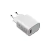 Adaptador de corriente 10W 5V 2A, estándar europeo, para dispositivos de monitoreo, teléfonos móviles, tabletas, Tmall Genie, cargador de energía USB