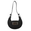 Bolsa de Mão Feminina Tendência e Estilosa 2023, Nova Bolsa de Mão Simples em Forma de Meia-Lua, Bolsa Única tipo Bolinho para Ombro/Axila
