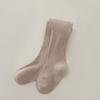 Nuevas Medias para Niñas con Rayas Verticales, Leggings Elegantes y Versátiles con Refuerzo Adicional, Disponibles en Siete Colores para Niñas
