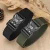 Cinturón Táctico para Hombre Hebilla Imitación Nylon Cinturón Cobra Outdoor Lona para Entrenamiento Militar Cinturón Deportivo Ropa de Trabajo Temu