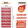 Pu Jiugongge componente red social ladrillo hueco pared de fondo de partición de doble cara cemento ladrillo de construcción ligero tablero de nueva ola