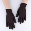 Guantes de joyería de spandex para hombre y mujer guantes elásticos negros y blancos fotografía boda restaurante occidental hotel guantes seguridad etiqueta delgados