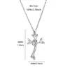 Collar Transfronterizo para Mujer, Acero Inoxidable Chapado en Oro de 18 Quilates, No se Desvanece, Forma de Corazón, Nicho, Lujo Ligero, Elegante Cadena para Clavícula Joyería, Nuevo