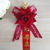 Suministros de Boda para Corsage de Novia y Novio, Padre, Madre, Padrinos, Damas de Honor, Familia, Juego Completo de Flores de Bienvenida Únicas Hechas a Mano